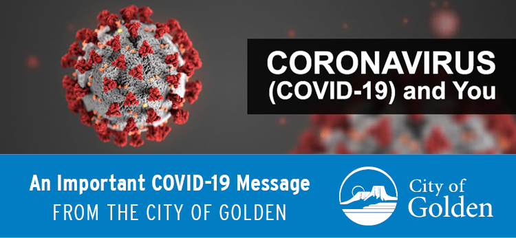 Coronavirus information from COG