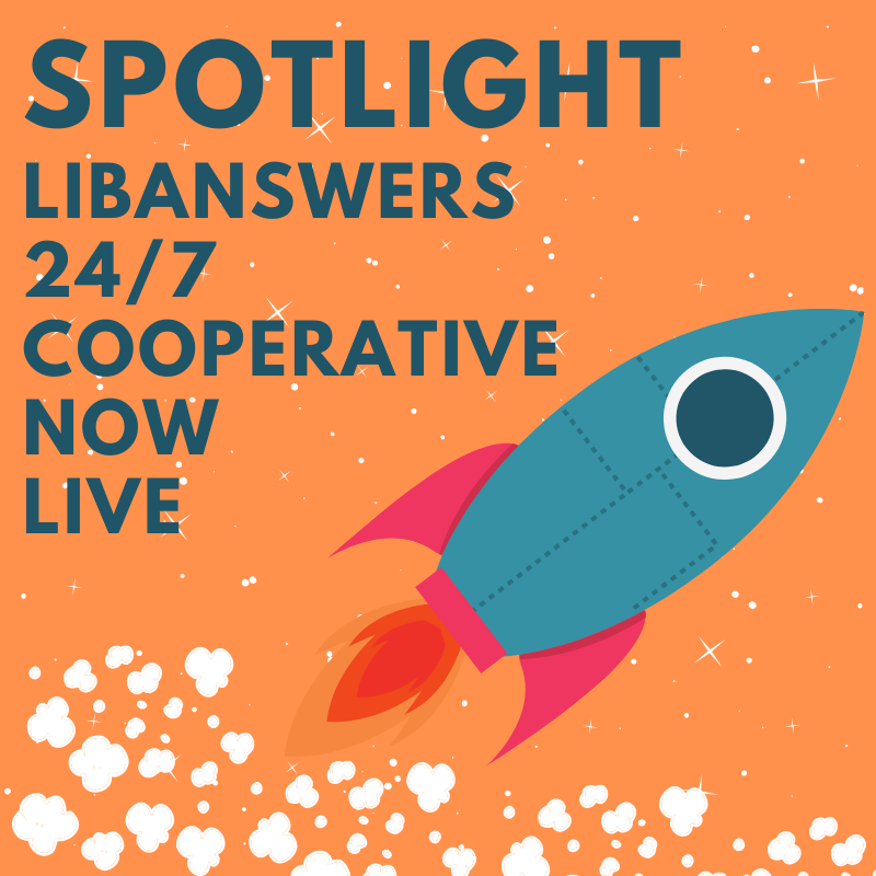 Spotlight LibAnswers 24/7 Cooperative Now Live