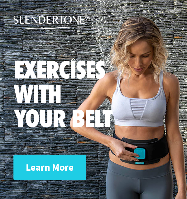 5 Exercises With Your Slendertone Ab Toning Belt