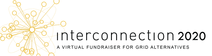 Interconnection 2020, A Virtual Fundraiser for GRID Alternatives