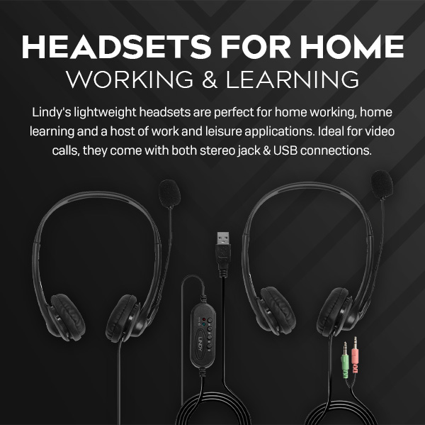 headsets for home working and learning