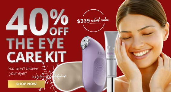 Eye Care Kit is now 40% off!