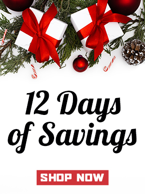 12 Days of Savings 