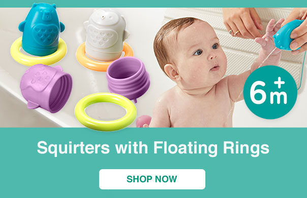 Squirters with Floating Rings