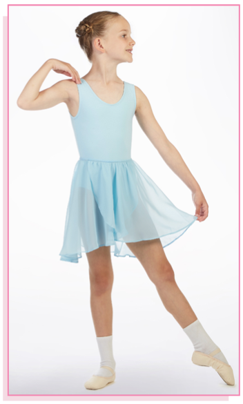 Image of Dancer in the Move Dance Heidi Dance Skirt