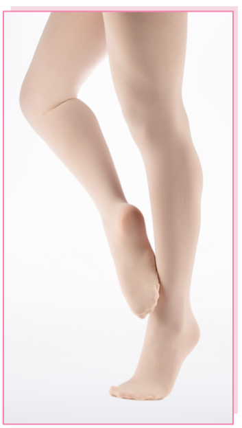 Image of Move Dance Kids Footed Ballet Tights