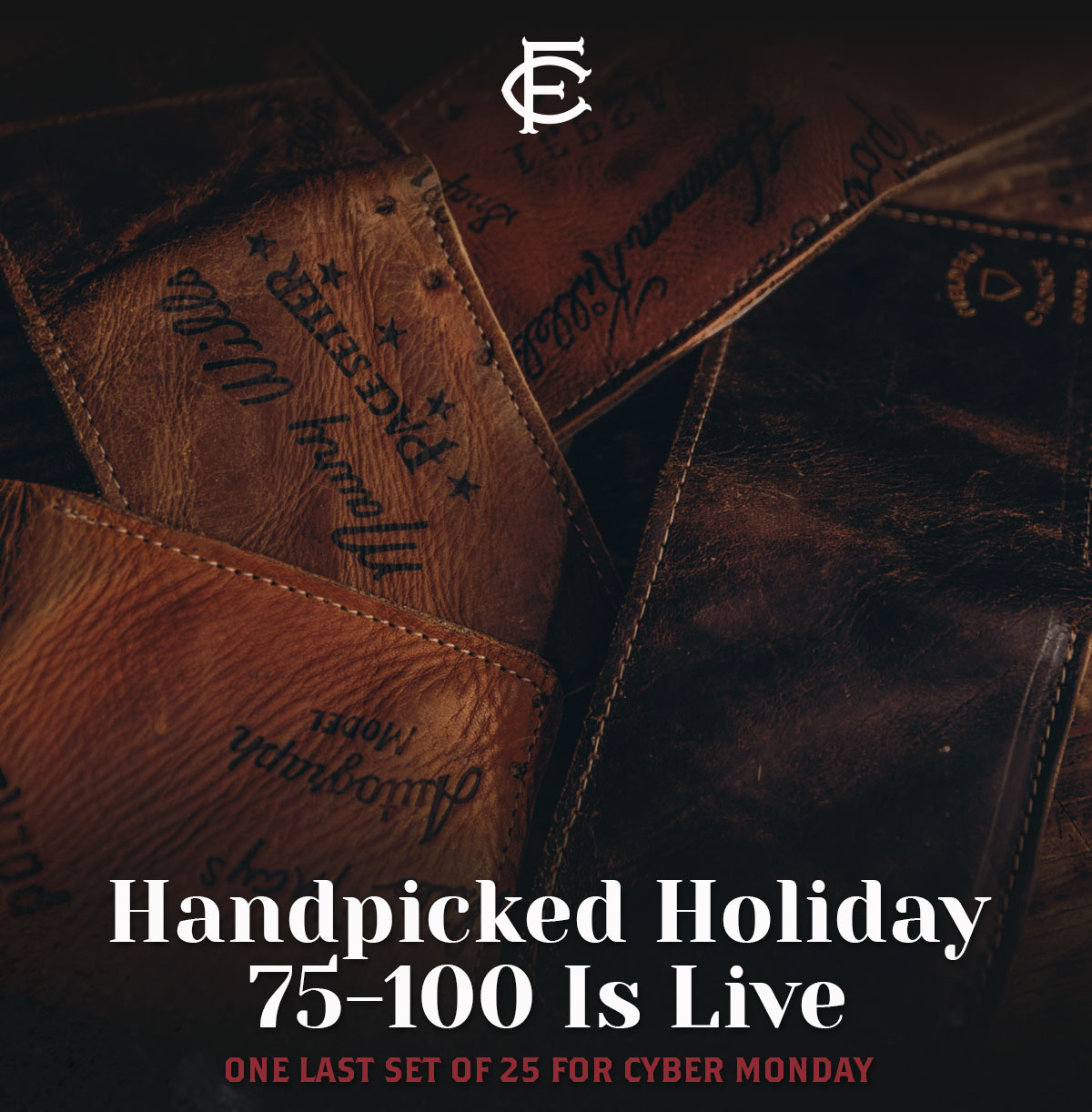 Handpicked Holiday 75-100 Is Live