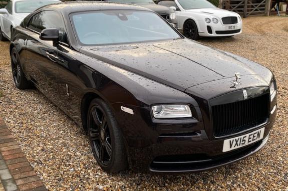2015 Rolls Royce Wraith
