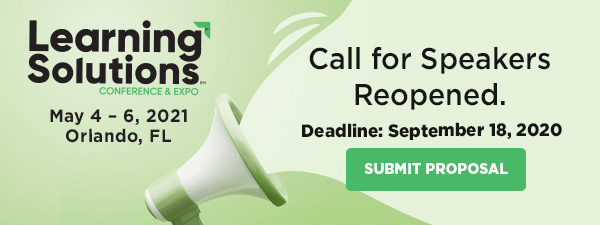 Learning Solutions 2021 Call for Proposals Now Open