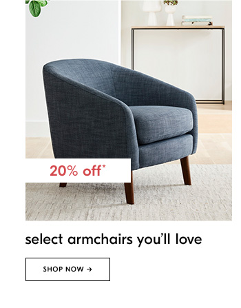 select armchairs you’ll love