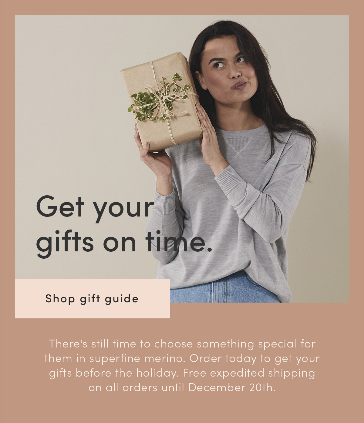 Shop gift guide