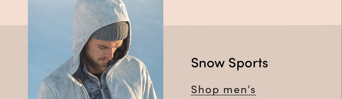 Shop Snow Sports