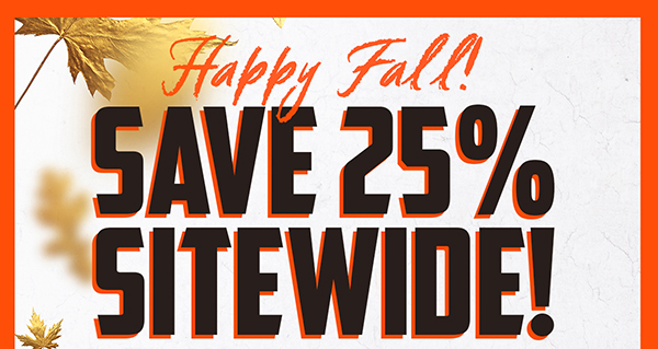 Happy Fall! Save 25% SITEWIDE! Plus, receive a FREE 2000mg Peppermint CBD Oil with any purchase (a $170 value)! Code: FALLISHERE This sale ends Monday, 9/28/2020, at 11:59 P.M. EDT.