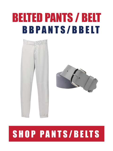Baseball Pants/Belt