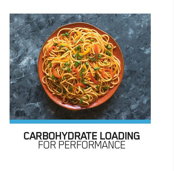 Carbohydrate Loading For Performance