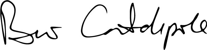 Beverly Catchpole Signature