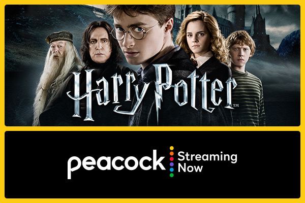 Peacock now streaming