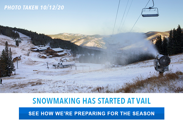 See Snowmaking at Vail