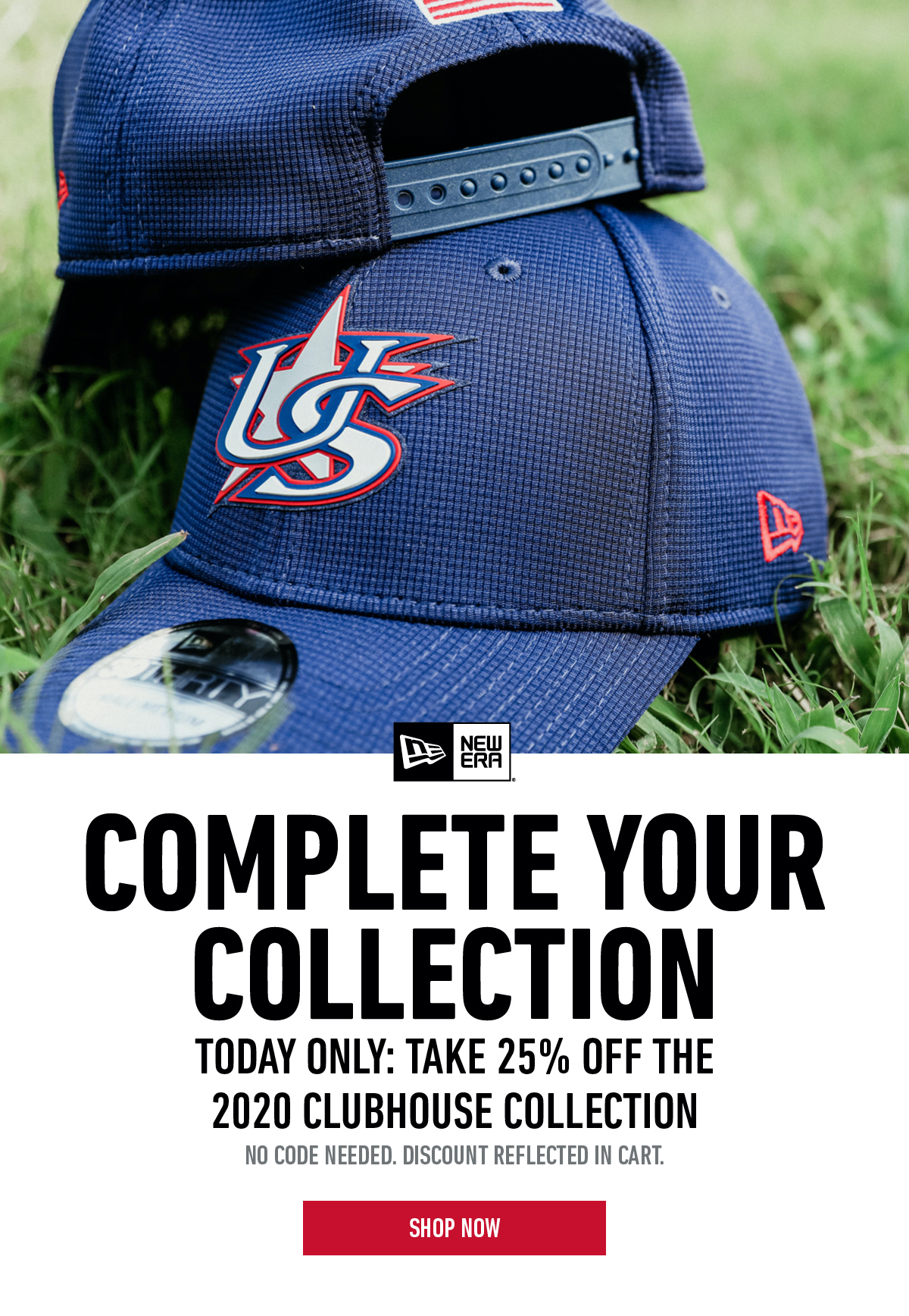New Era Clubhouse Collection