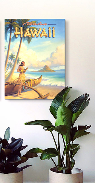 Aloha Hawaii by Kerne Erickson