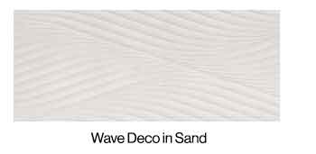 Donna Wave Deco in Sand