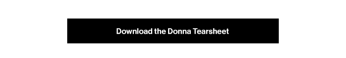 Download the Donna Tearsheet