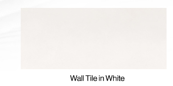 Donna Wall Tile in White
