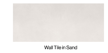 Donna Wall Tile in Sand