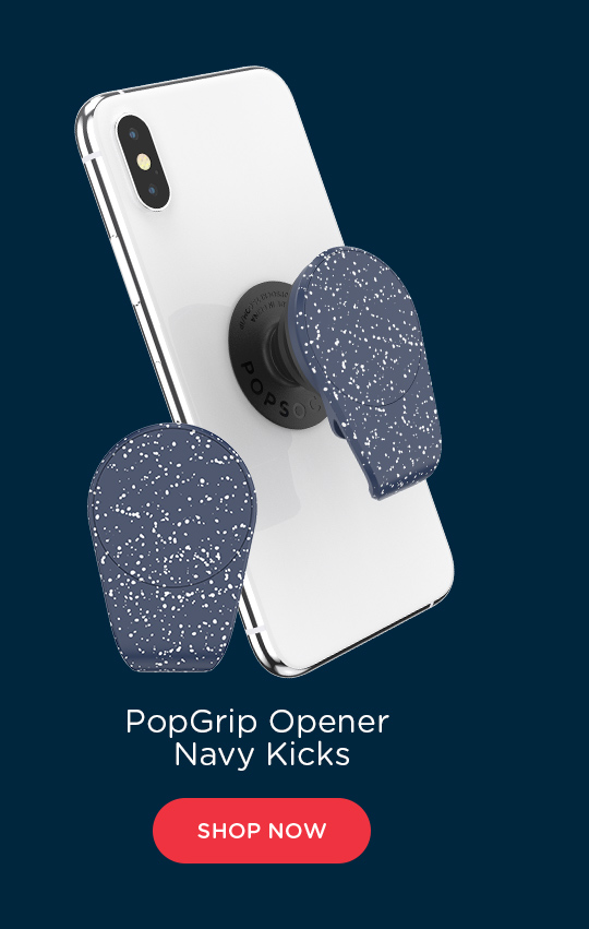 Shop PopGrip Opener Navy Kicks