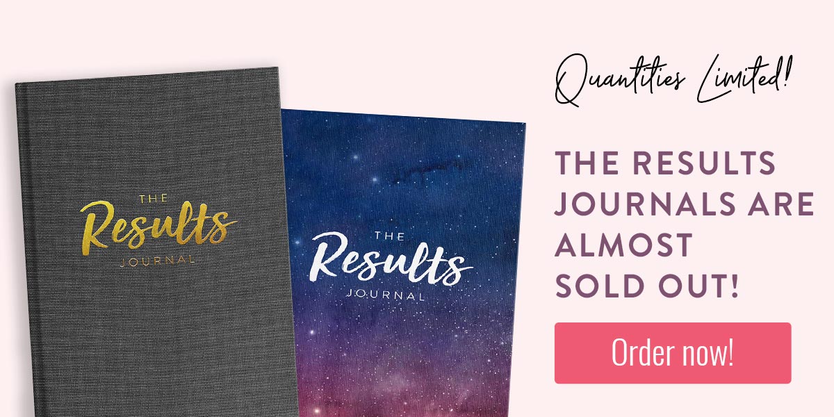Get your Results Journal!