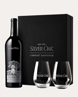 Napa Valley Gift and Glass Set