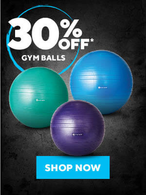 30% off gymballs