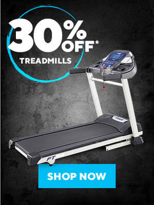 30% off treadmills