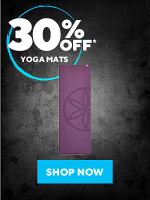 30% off yoga mats