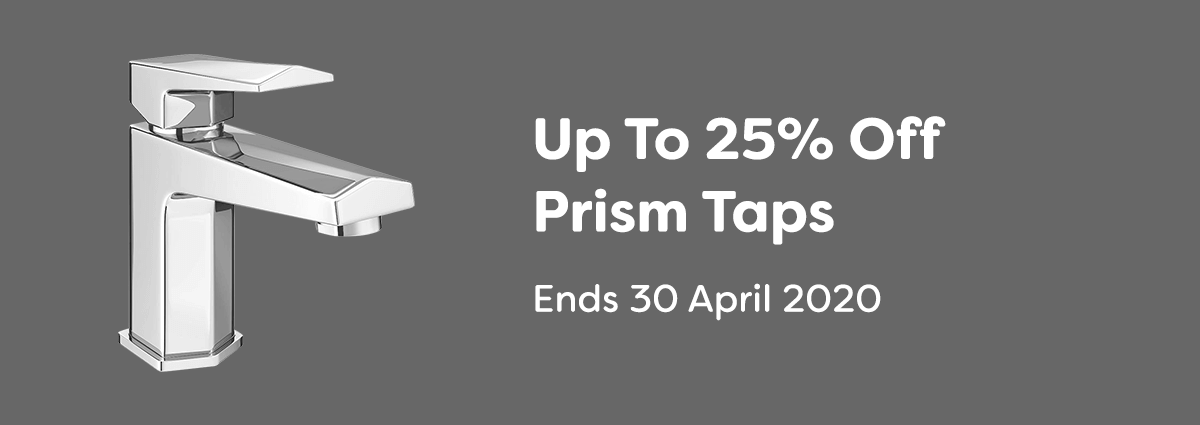 Up to 25% off Prism Taps