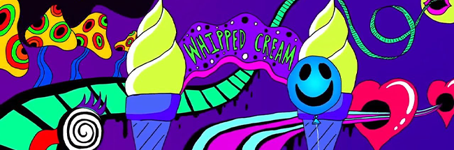 WHIPPED CREAM - I Won''t Let You Fall (feat. Finn Askew) (Official Animated Music Video)