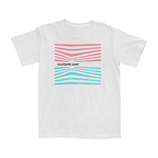 Illiterate Light - Light Waves T-Shirt Image