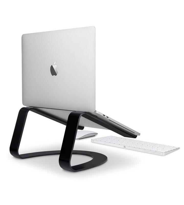Twelve South Curve Laptop Stand in Black