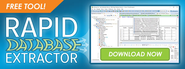Free Tool: Rapid Database Extractor - Download Now ?