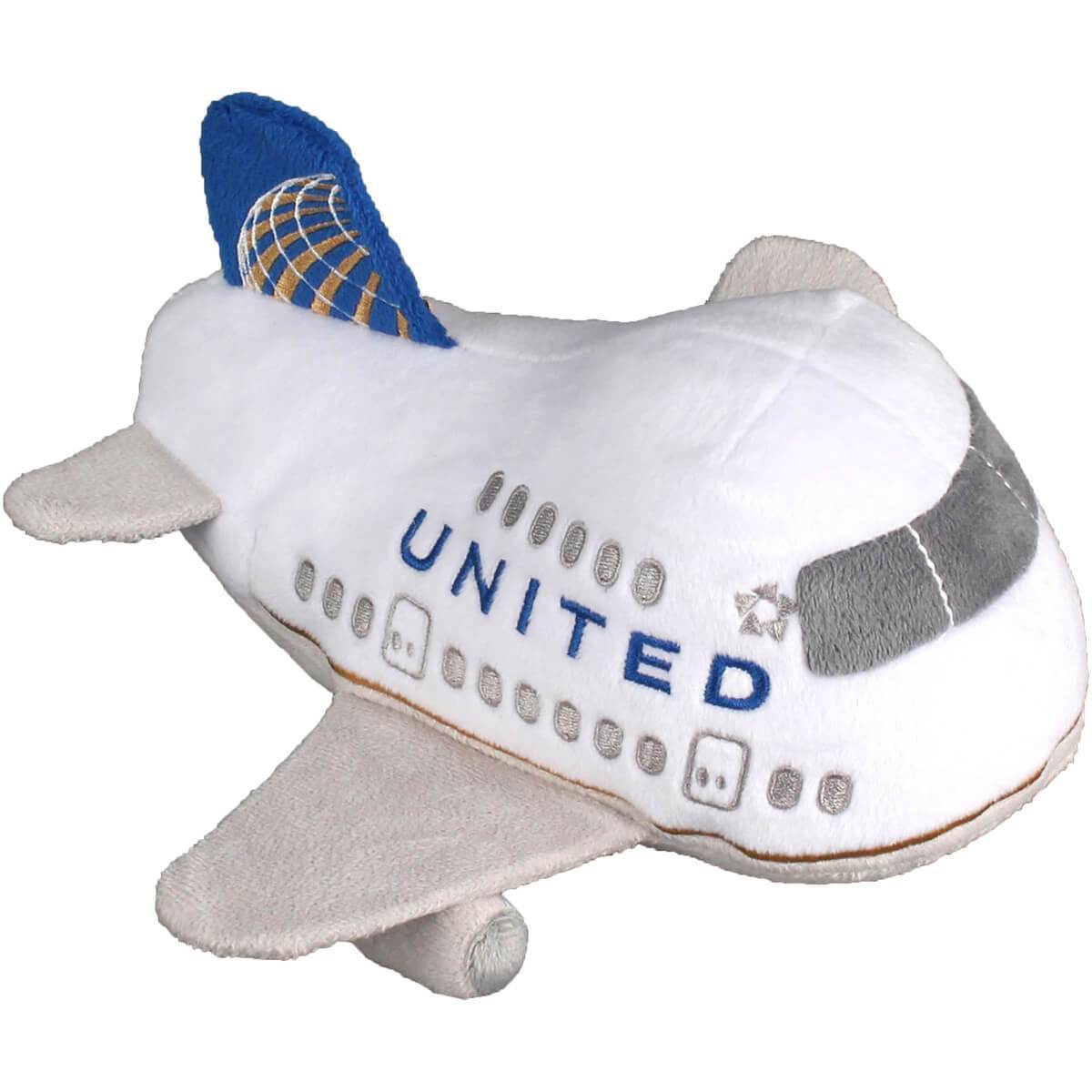  United Airlines Plush Toy w/Sound