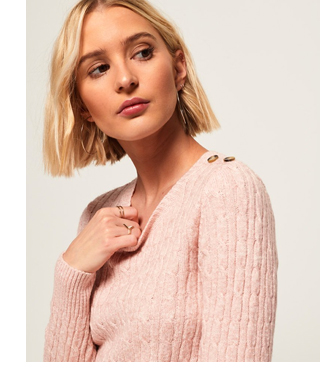 Croyde Cable Knit Jumper