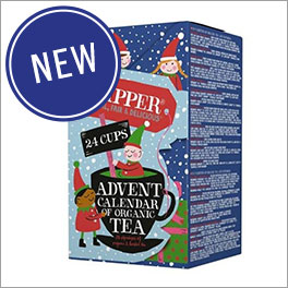 Organic Advent Calendar Tea Bags
