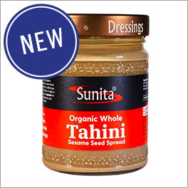 Organic Whole Tahini (Dark)