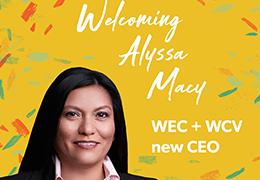 WEC's New CEO