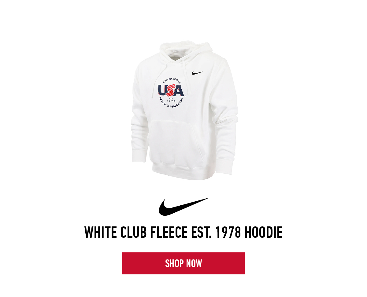 White Club Fleece Est. 1978 Hoodie