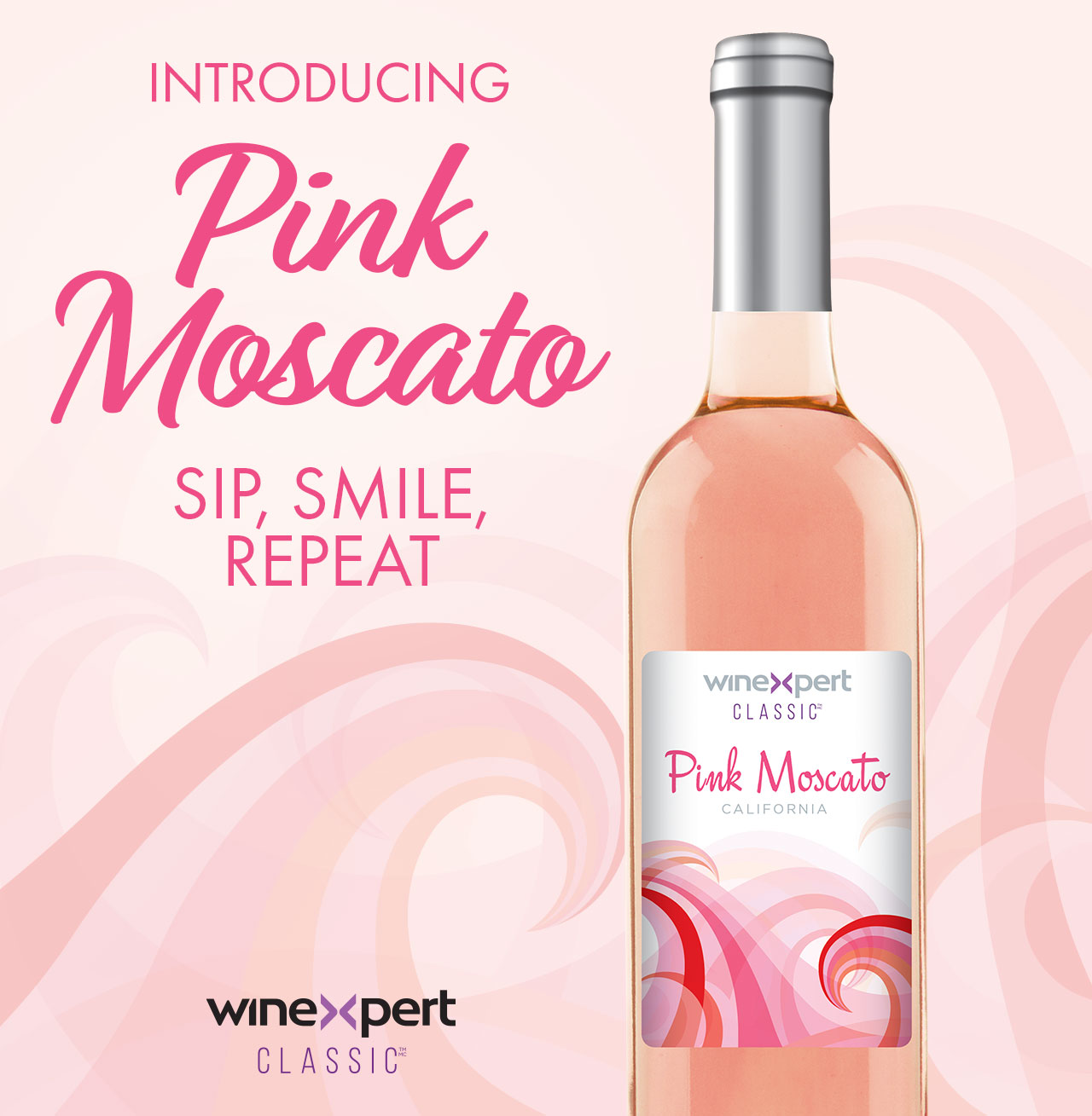 Pre-Order Winexpert Pink Moscato Today