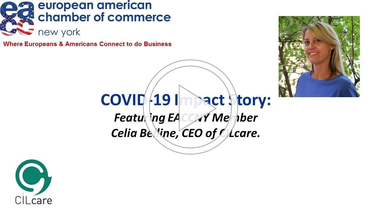 COVID-19 Impact Story: Celia Belline, CEO of CILcare