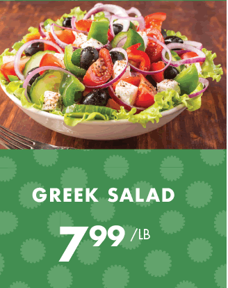 Greek Salad - $7.99 per pound