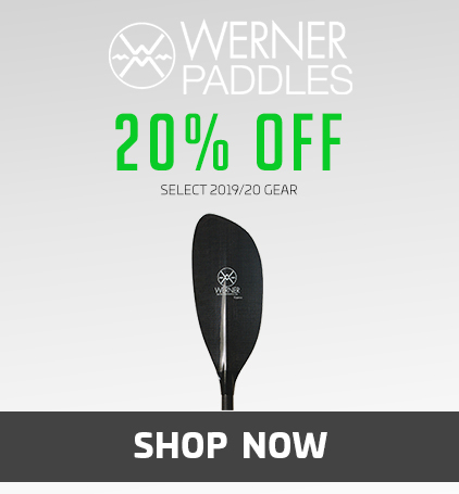 20% Off Werner Paddles