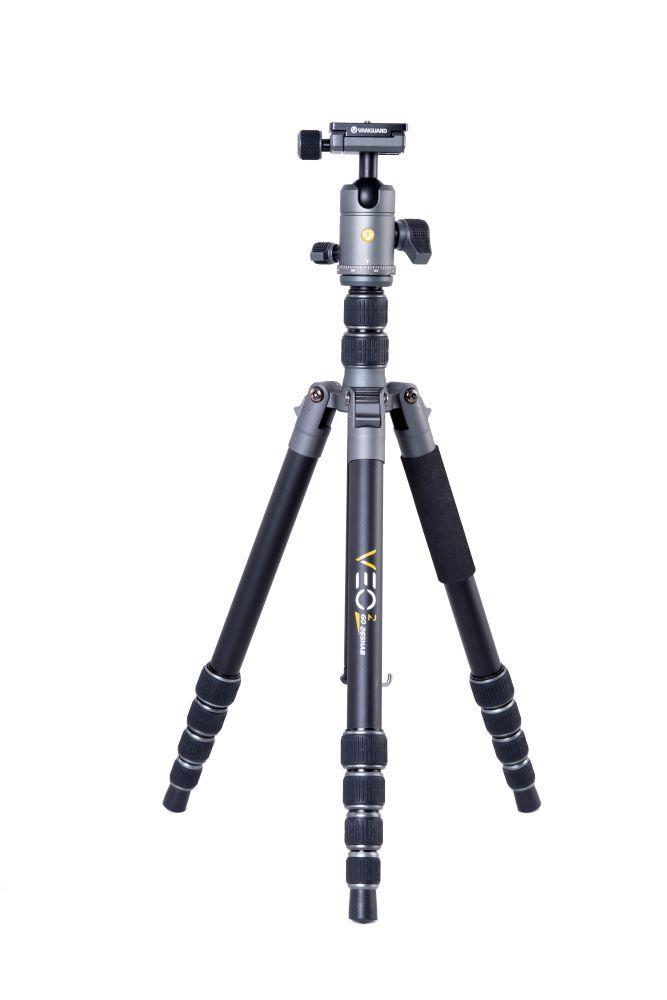 STEAL OF THE WEEK (while supplies last)- VEO 2 GO 265HABM Aluminum Tripod/Monopod with Ball Head - Rated at 22lbs